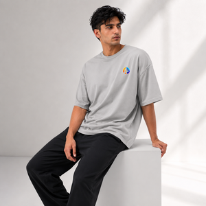 Camiseta informal extragrande para hombre con una silueta holgada, tela suave y cómoda, y un diseño moderno y sencillo para el día a día. - Product Image 6
