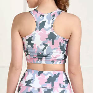 Sujetador Deportivo de Alta Calidad para Mujer, Venta al por Mayor, Servicio OEM, Sujetador Deportivo para Mujer Más Vendido - Product Image 2