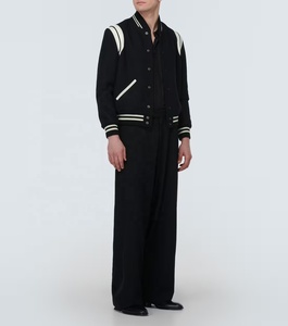 Chaqueta Varsity de Lona Premium para Hombre, Diseño de Logotipo Personalizado, Variedad de Estilos, Precio por Pieza, Paquete Individual - Product Image 2