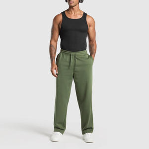 Pantalon de survêtement rafraîchissant et extensible pour homme – Joggers de fitness de haute qualité – Vêtements de sport OEM en gros – Pantalon d'entraînement pour la gym - Product Image 1