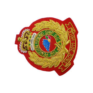 Parche Redondo Bordado Personalizado con Logotipo, Insignia de Tela Cosida, Diseño Circular para Promoción - Product Image 4
