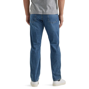 Pantalones Vaqueros de Mezclilla de Pierna Ancha Personalizados de Alta Calidad al por Mayor, Estilo Urbano, Desgastados, de Corte Recto, Holgados, Rotos, Vintage, Lavados para Hombre - Product Image 5