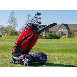 Offre promotionnelle Stewarrt Golf F1-S Nouveau modèle Lith. Chariot électronique télécommandé avec batterie supplémentaire - Product Image 6