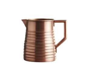 Iced Tea Beverage Carafe Copper <b>Jug</b> Juice High Selling Copper Beer Pitcher Hot Cold Water <b>Jug</b> - Product Image 1