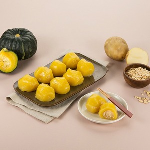 [MILWON] Gama de Productos Tradicionales Coreanos: Pastel de Arroz de Calabaza Dulce Coreano con Textura Masticable, Calabaza Dulce y Patata - Product Image 5