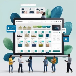 Advanced Online Shop Website <b>Software</b> with Smart Product Management and Real-Time Sales Analytics - Product Image 4