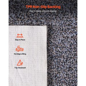 Alfombra de Peluche para Interiores de 8x10 pies, Gruesa, Duradera y de Pelo Alto para Restaurantes - Product Image 6