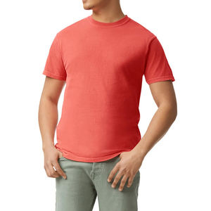 Camiseta de Algodón Grueso de Primera Calidad, 250, 280, 320 g, para Hombre, con Estampado Personalizado, Cuello Redondo, Lisa, Talla Grande - Product Image 4