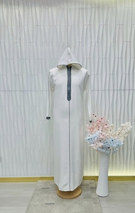 Vente flash : Kandora arabe traditionnelle avec tissu respirant de qualité supérieure, manches longues, vêtements islamiques pour la prière, occasions Ramadan et Eid - Product Image 3