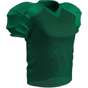Tenues de football personnalisées thermosoudées pour hommes – Ensemble maillot et pantalon respirant à séchage rapide, sublimé et brodé (Tackle Twill) - Product Image 5