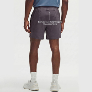 Men Active Sports Shorts with Soft Lightweight <b>Material</b> Moisture Wicking Running Training Shorts for Fitness Gym Workout Wear - Product Image 2