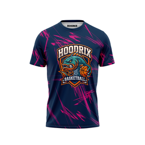 Custom Sublimation Basketball Shooting Shirt Wholesale Youth Adult Kids Basketball Warm Up Jersey Team Name Number Logo OEM - Product Image 1