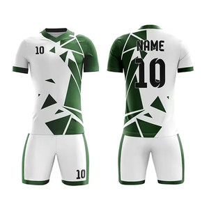 Uniformes de fútbol de poliéster sublimados de la mejor calidad al por mayor, uniformes de fútbol para equipos masculinos 100% poliéster para adultos - Product Image 3