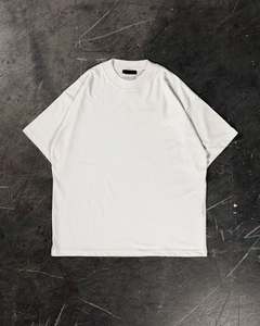 T-shirt en pur coton 240g, lavage vintage, col rond, imprimé court sur le devant, coupe classique, design rétro américain - Product Image 6