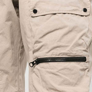 Outdoor <b>Men</b> <b>Cargo</b> Pants Breathable <b>Lightweight</b> Multi Pocket Casual Straight <b>Trousers</b> Custom Streetwear Plus Size Windproof - Product Image 4