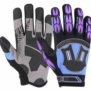 Best Performance Synthetic Leather Amara Mechanic Gloves Anti <b>Slip</b> Impact Resistant Heavy Duty Tpr Inject Hand Safety Gloves - Product Image 6