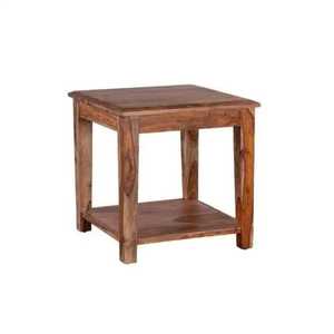 Taburete Cuadrado de Madera, Banco Bajo de Madera Maciza, Taburete para Cambiar Zapatos para Sala de Estar, Entrada, Hotel - Product Image 2