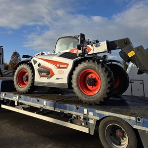 Bobcat TL30.60 compact telehandler engineered for efficient lifting operations high <b>stability</b> strong reach and smooth control - Product Image 1