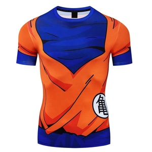 Camiseta Deportiva de Manga Corta para Hombre, Sublimada, para Muay Thai, Fabricante OEM, Antimicrobiana, Poliéster y Elastano Premium - Product Image 2