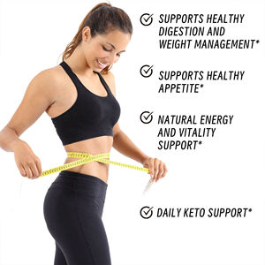 Gotas para el Control de Peso y el Metabolismo con Cetonas de Frambuesa, Favorecen la Salud Digestiva, Gotas Líquidas Keto Directas de Fábrica - Product Image 3