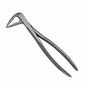 Forceps d'extraction dentaire 859, modèle anglais, en acier inoxydable, instrument d'extraction dentaire pour chirurgie buccale, outil de précision - Product Image 1