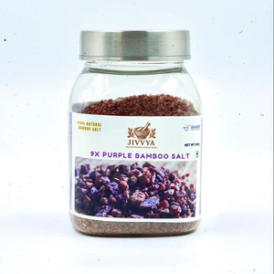 เกลือไม้ไผ่สีม่วง 9x แท้ 100% 240 กรัม ผ่านการทดสอบในห้องปฏิบัติการ ได้รับการรับรองมาตรฐาน GMP มีจำหน่ายแบบขายส่ง - Product Image 1