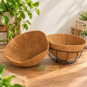 Cestas Colgantes de Fibra de Coco Ecológicas y Duraderas Inspiradas en la Naturaleza para Jardines Modernos |   Venta al por mayor con fabricación OEM y tamaños personalizados - Product Image 4