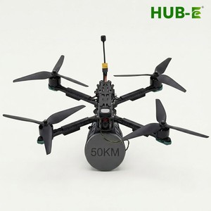 Bobina de Fibra Óptica HUB-E de 50KM |   Carrete de Cable de Fibra para Comunicación Inalámbrica de Larga Distancia para Drones UAV, 1 Año de Garantía - Product Image 2