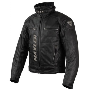 Chaqueta de motocicleta duradera con malla de aire transpirable y carcasa exterior ventilada para invierno de talla grande MOQ bajo - Product Image 2