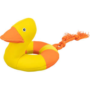 Jouet aquatique pour canard avec corde en tissu 20cm 36cm Jouet pour chien - Product Image 1