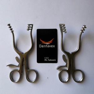 Rétracteur chirurgical auto-rétentionnel Weitlaner à pointes coupantes et mates en acier inoxydable par Dentavex Corporation - Product Image 4