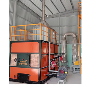 Incinerador de Residuos Médicos 24/7 para Uso en Hospitales y Clínicas |   Equipo de Eliminación de Residuos Infecciosos a Alta Temperatura - Product Image 1