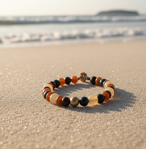 กำไลข้อมือหินหลายชนิดทำมือขายดี เงินแท้ 925 ชุบทอง 18K ขนาด 2.6 นิ้ว เครื่องประดับอัญมณีสำหรับงานแฟชั่น ปาร์ตี้ งานแต่งงาน - Product Image 5