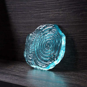 Juego de 4 Posavasos de Resina Epoxi de Estilo Clásico, Ecológicos, de 8 mm de Grosor, para Decoración Navideña, con Logotipo Personalizado - Product Image 4