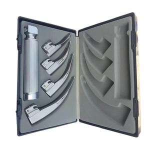 XELTECH SURGICAL Juego de Instrumentos de Laringoscopio Macintosh Convencional para Adultos, Manual, Acero Inoxidable, Alta Calidad - Product Image 2