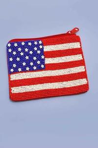 Portefeuille de Mardi Gras en gros pour femme, porte-cartes, porte-monnaie, pochette cœur, sac à perles personnalisé - Product Image 3