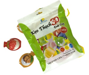 ¡Colorido 3D con sabor a fruta Jelly Mochi Candy Sour and Sweet para las vacaciones de los niños Trato lleno de diversión! - Product Image 1