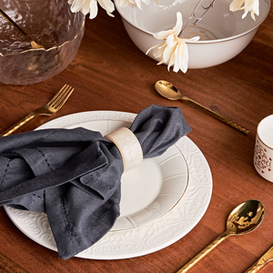Anillo para Servilletas de Boda Hecho a Mano con Resina, Estilo Americano, Duradero, Ecológico, Ligero, Decoración de Mesa Personalizable - Product Image 6