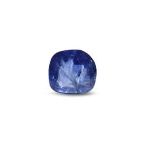 2.9 Carat Handcrafted Oval Cut Blue Sapphire Loose Gemstone for Fine Jewelry - Product Image 1