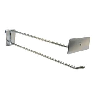 Crochet professionnel pour panneau perforé d'affichage de prix - Product Image 1