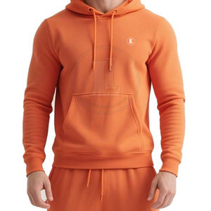 Prix de gros, survêtement pour homme de haute qualité, logo personnalisé, style pull-over, 100% coton respirant, hiver - Product Image 3