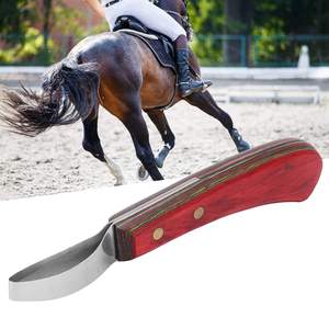 Cuchillo de Herrador Japonés Multicolor Hecho a Mano de Acero Inoxidable para Pezuñas de Caballo, Pequeño Instrumento Veterinario, Cuchillos de Bucle de LCI - ¡Gran Oferta! - Product Image 5
