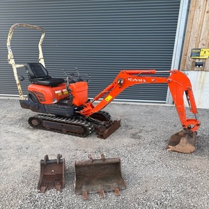 Venta al por Mayor de Miniexcavadora Kubota K008-3 Usada, Miniexcavadora Pequeña con Motor Diésel, Compra con Entrega Rápida - Product Image 2