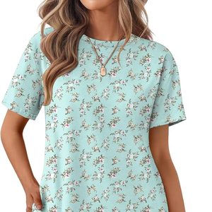 Camisón Sexy de Encaje y Satén para Mujer, Ropa de Dormir Cómoda, Suave y Transpirable, Camisón Holgado para el Hogar - Product Image 1