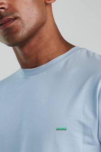 T Shirt For Men High Quality 100% Cotton O-neck Men's OEM <b>Logo</b> Plain Blank new Design O-Neck wholesale with latest design - Product Image 4