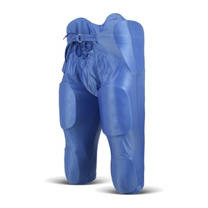 High Durability Breathable Eco-Friendly Lightweight American Football <b>Padded</b> Pant Flexible Comfort for Training <b>Games</b> - Product Image 2