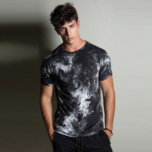 Casual Sublimation T-Shirts Men Summer Lightweight Sublimation Tee Shirt Men's Short Sleeve Crew Neck Printed <b>TShirt</b> Men - Product Image 2
