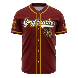 Maillots de baseball personnalisés en gros, impression numérique, broderie de logo, vêtements d'équipe pour hommes et femmes - Product Image 1