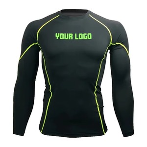 2026 <b>Compression</b> <b>Shirt</b> Quick Drying Rash Guard <b>Men</b> Fitness Clothing Mma Fashionable Rash Guard <b>Men</b> 3d Rash Guard - Product Image 6