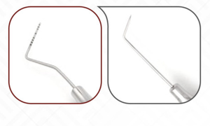 Sonde parodontale double extrémité Williams Expro 6, instrument de diagnostic de la profondeur des poches gingivales 1-10 mm - Product Image 3